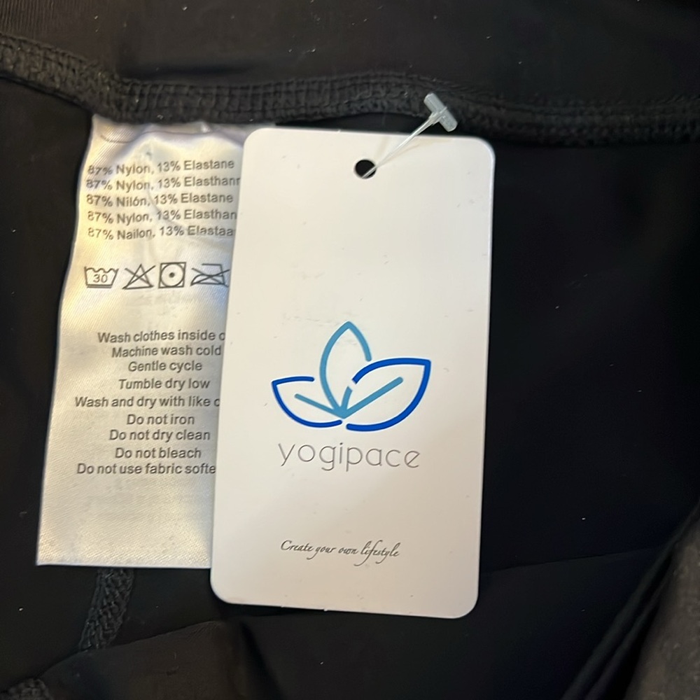 Yogipace yoga pants - xlarge NWT - Picture 4 of 4